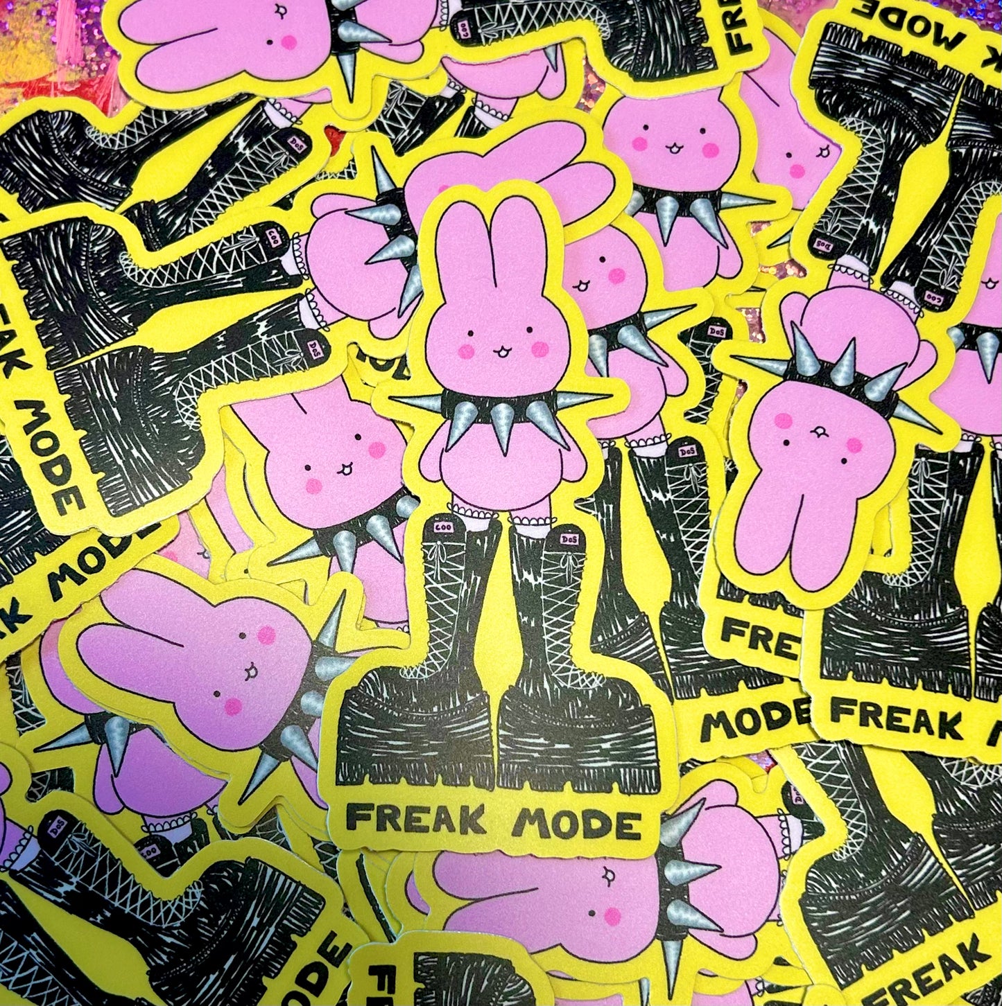 Freak Mode Sticker