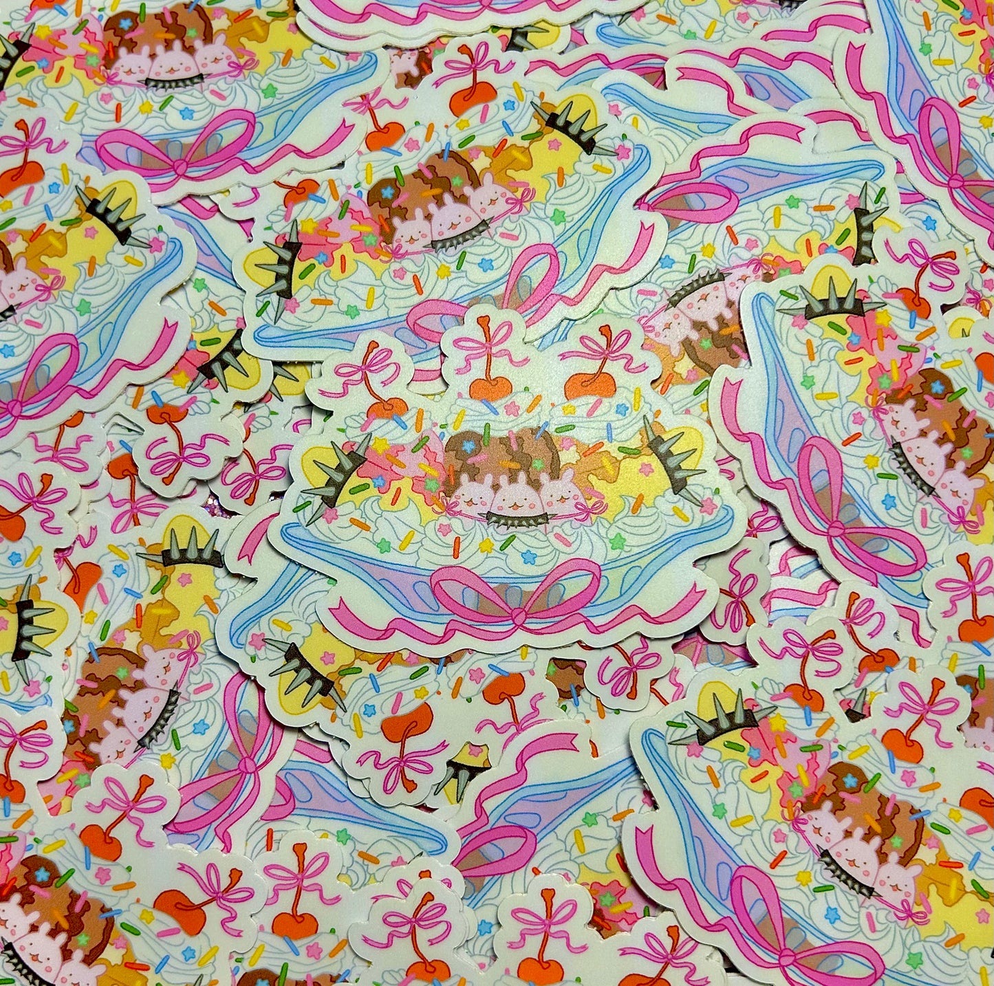 Punk Banana Split Sticker