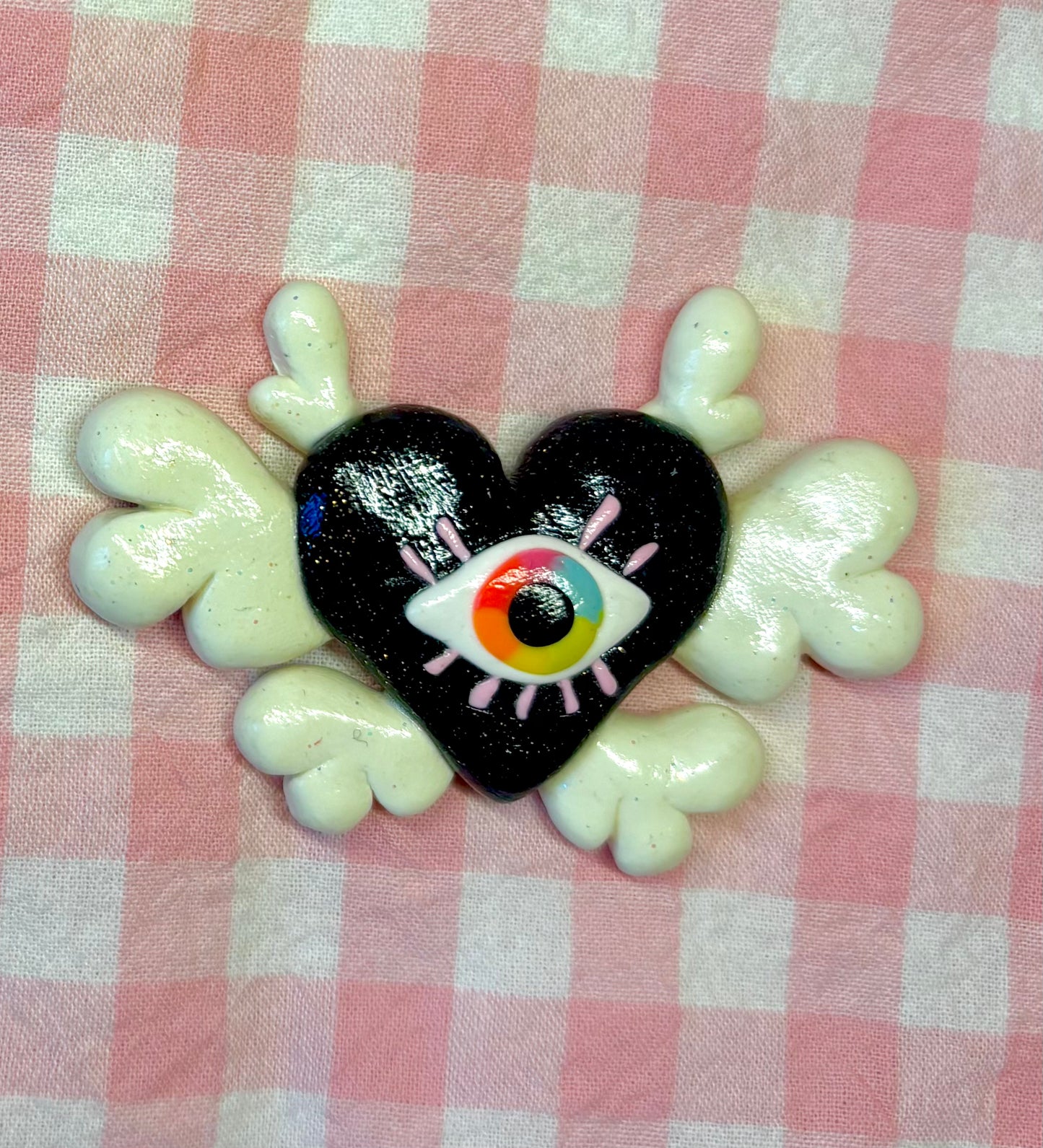 Rainbow Angel Magnet
