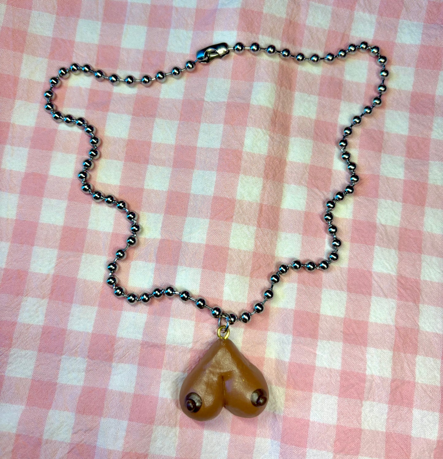 Titties Necklace tone 1