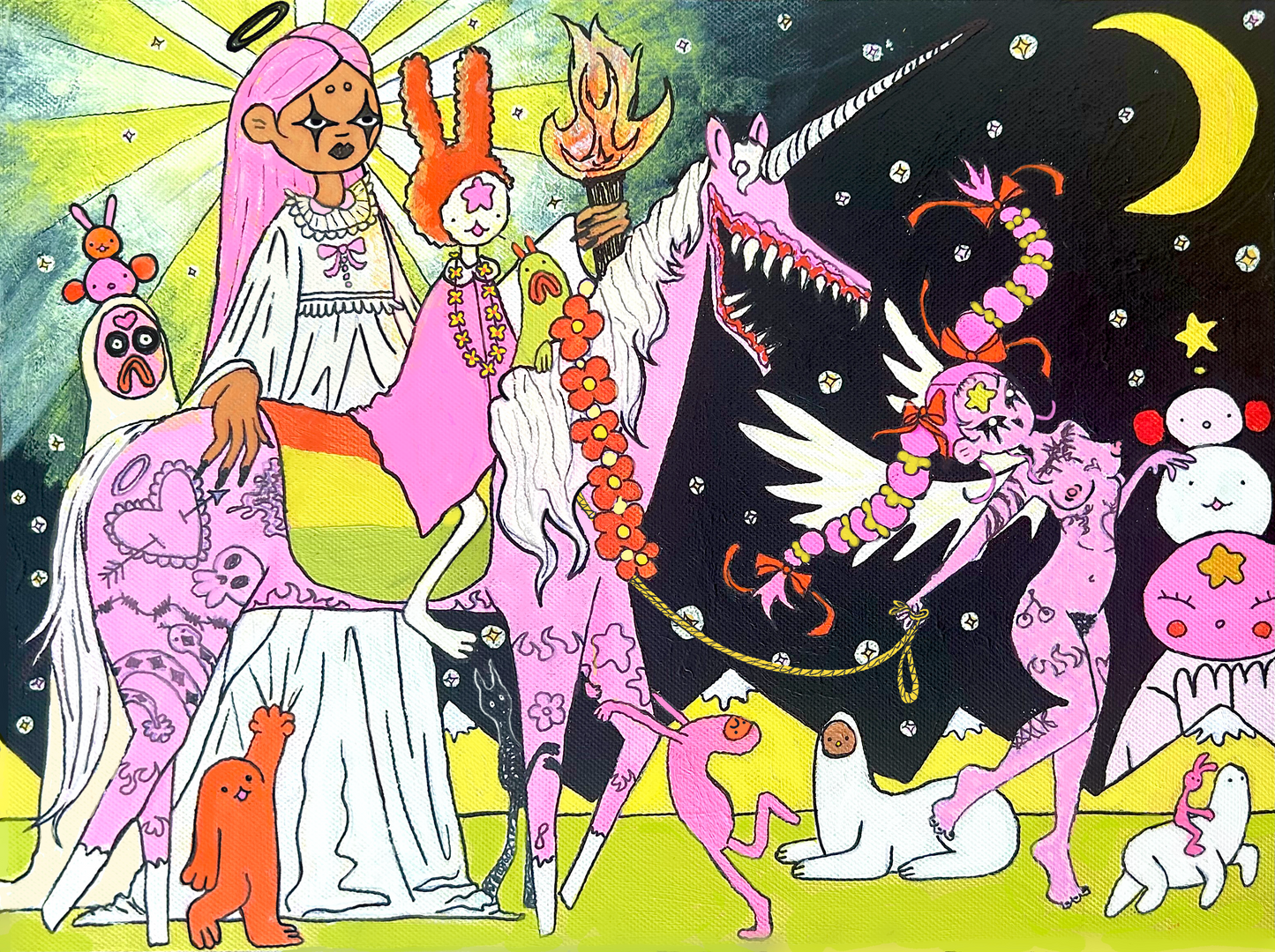 Sacrificial Lamb Print