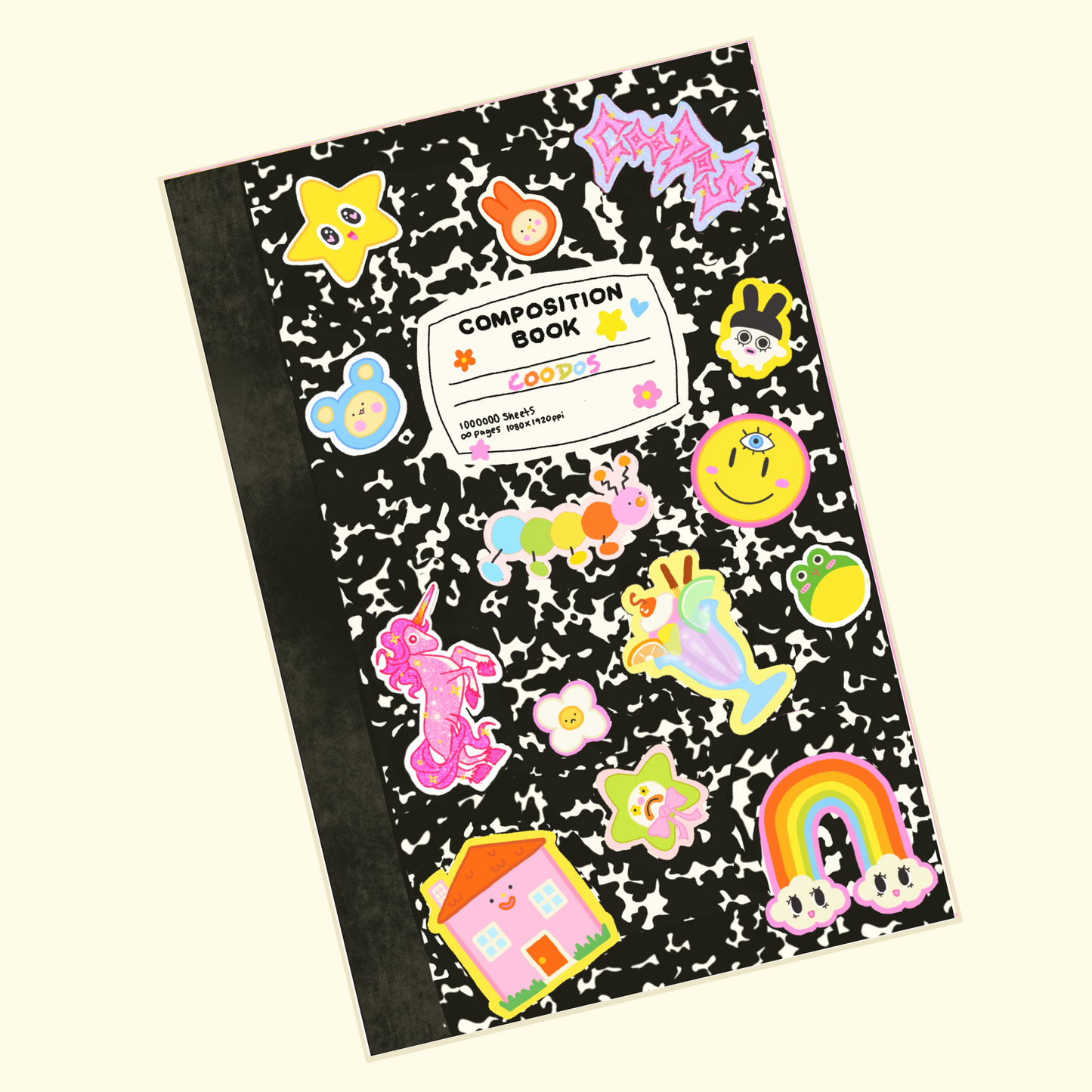 Notebook Sticker Sheet!