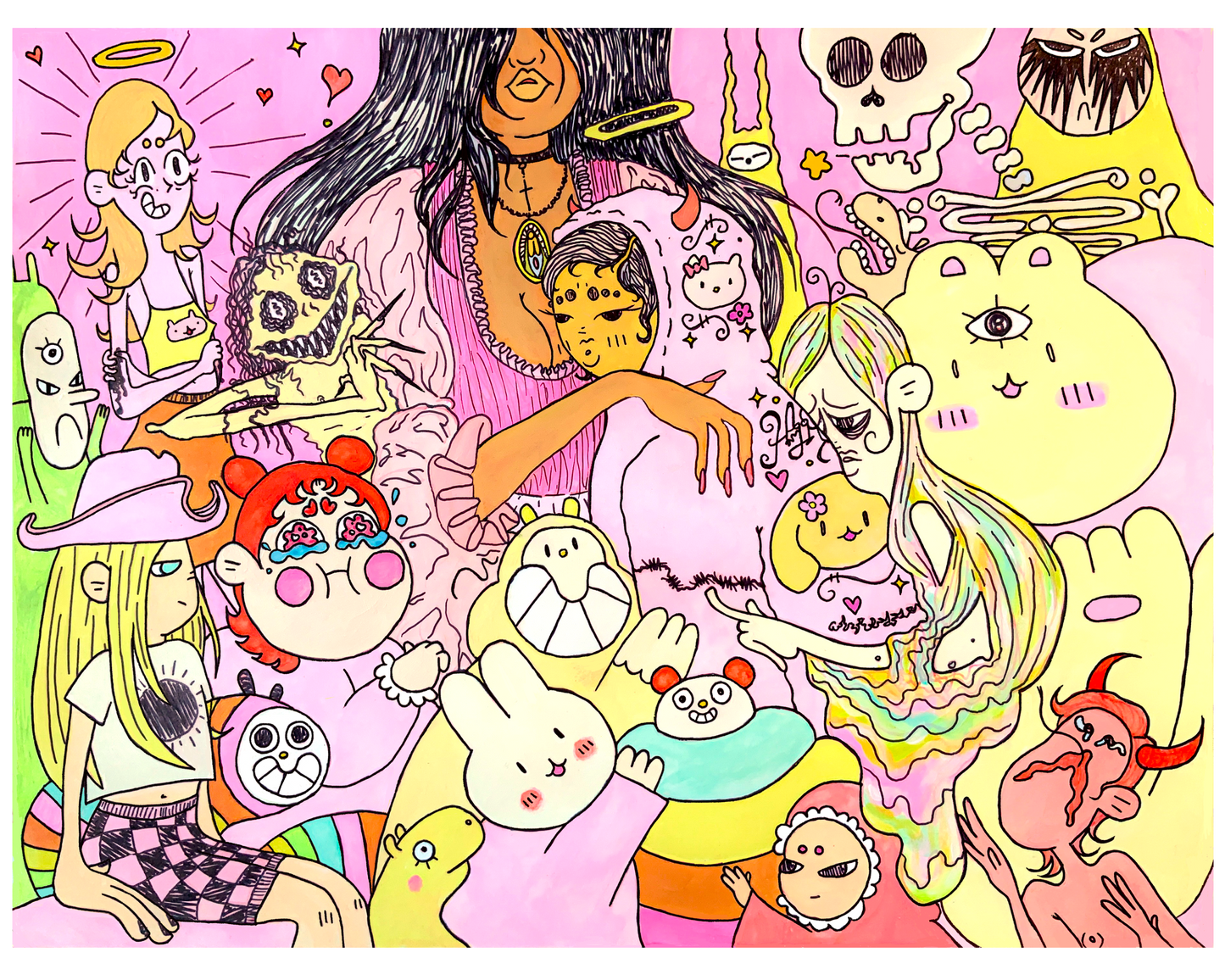 Family - Print
