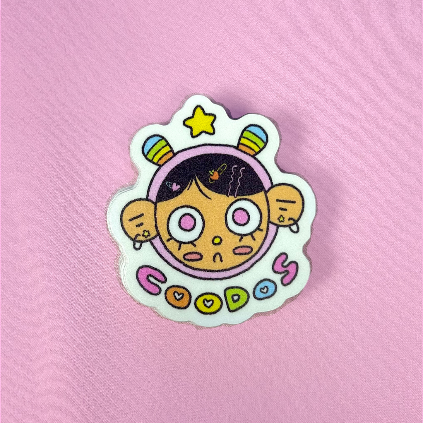 Cutie Coodos Sticker