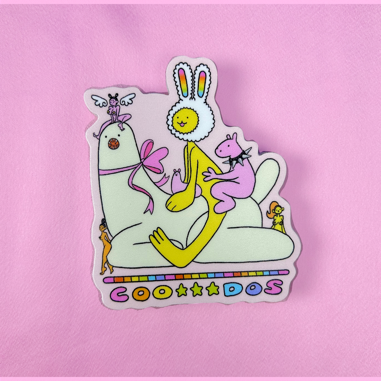 Pals Sticker