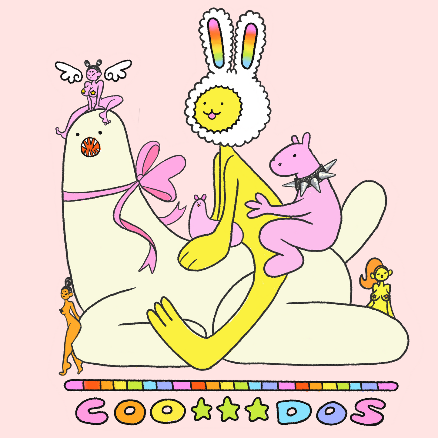 Pals Sticker