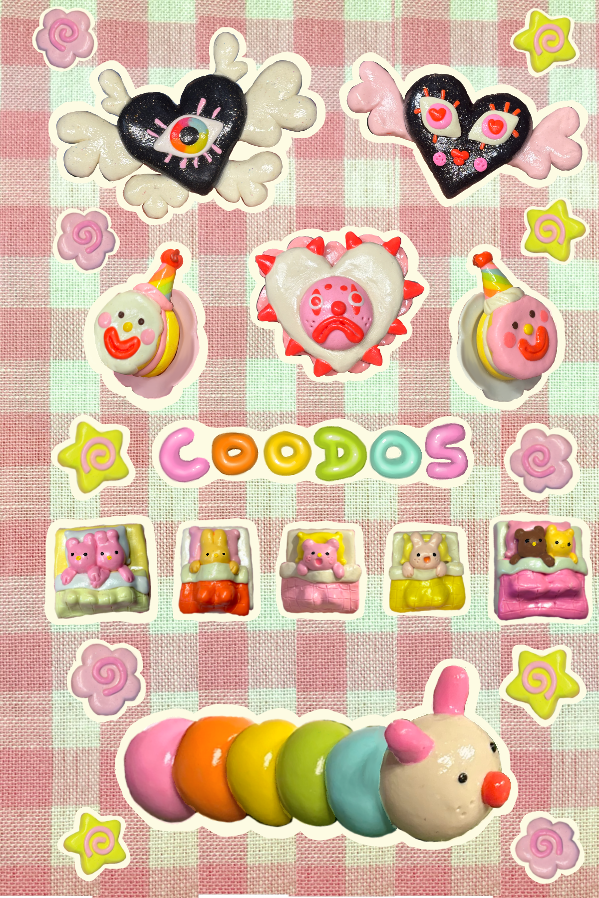 Sticker Book - 10 page