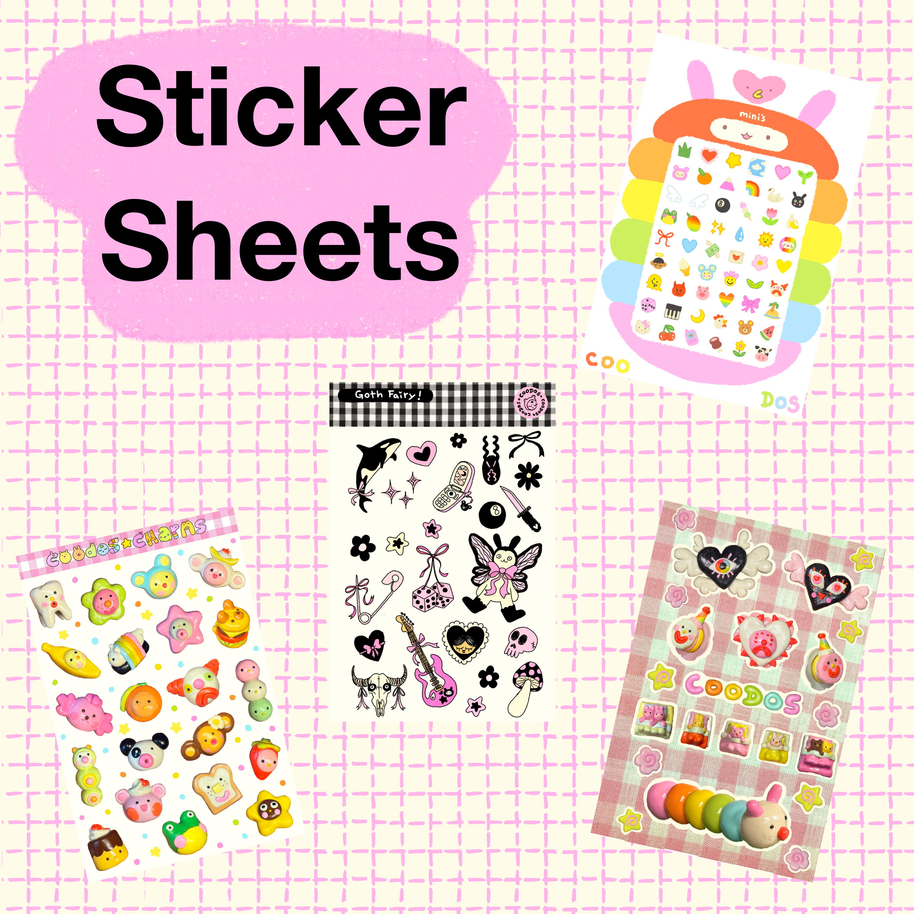 Sticker Sheets
