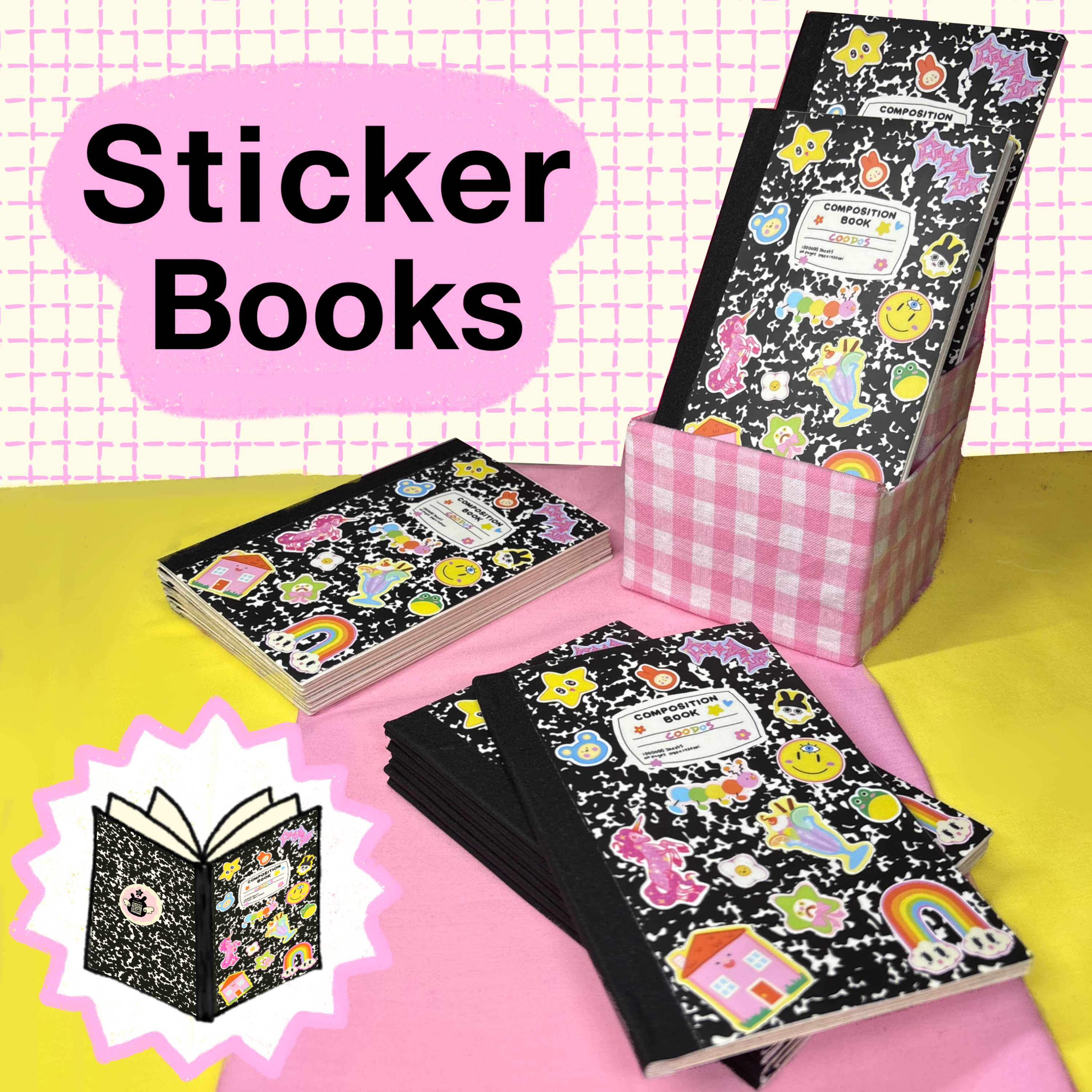 Sticker Books