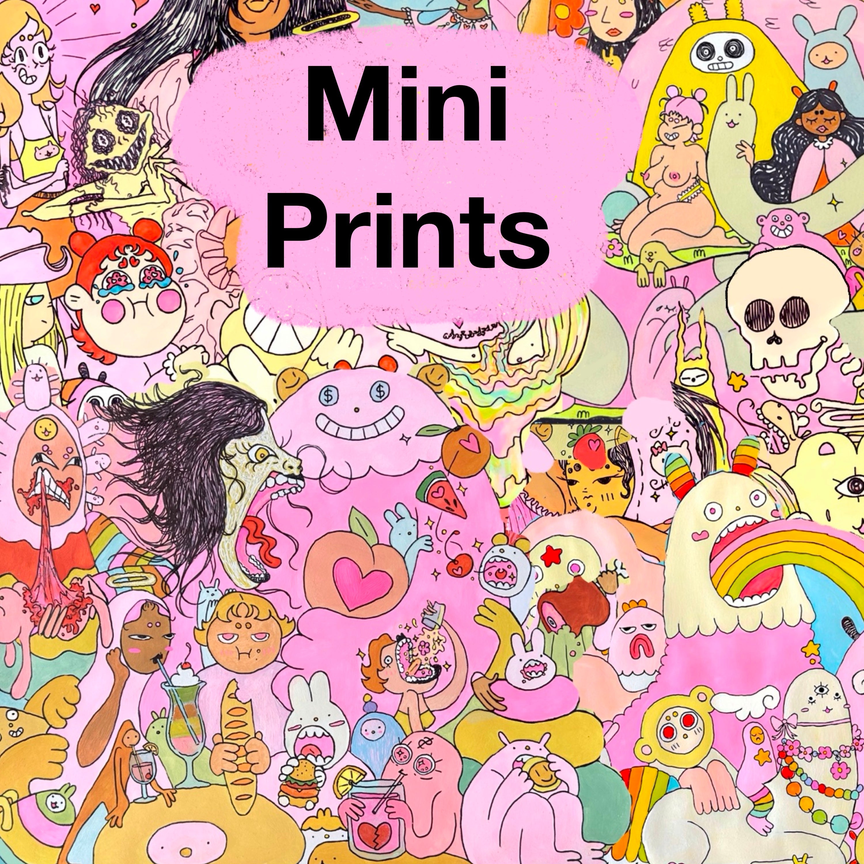 Mini Prints