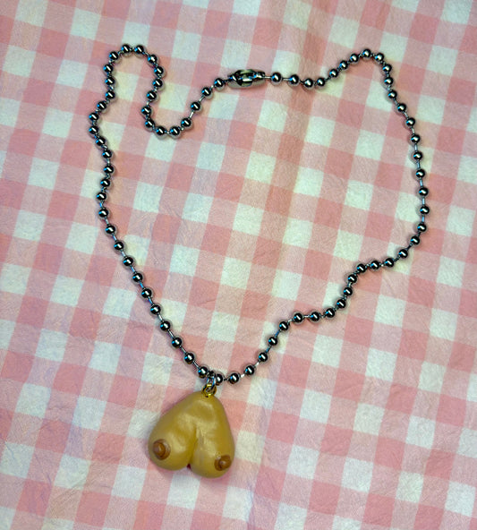 Titties Necklace tone 3