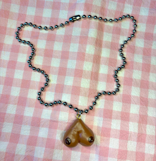 Titties Necklace tone 1