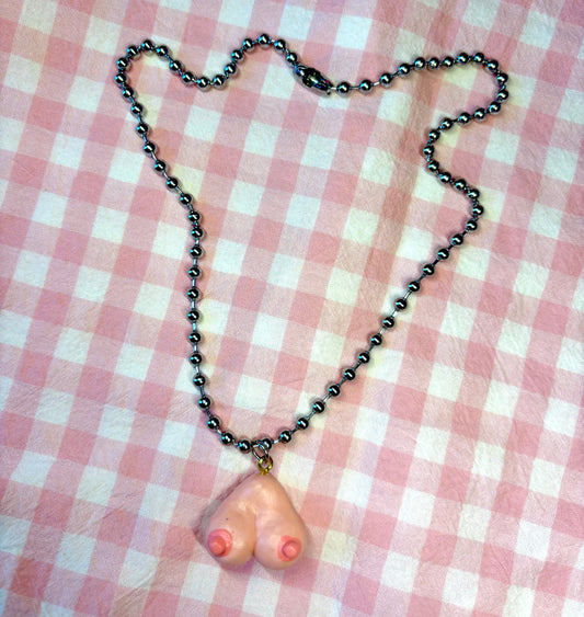 Titties Necklace tone 2