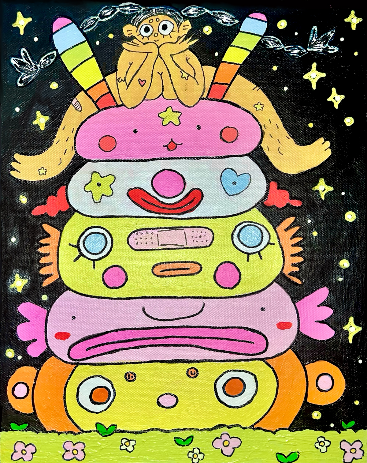 Totem Print