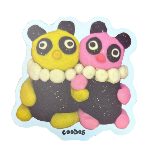 Pearly Twins Sticker⊹ ࣪ ˖✦