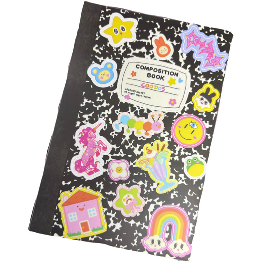 Notebook Sticker Sheet!
