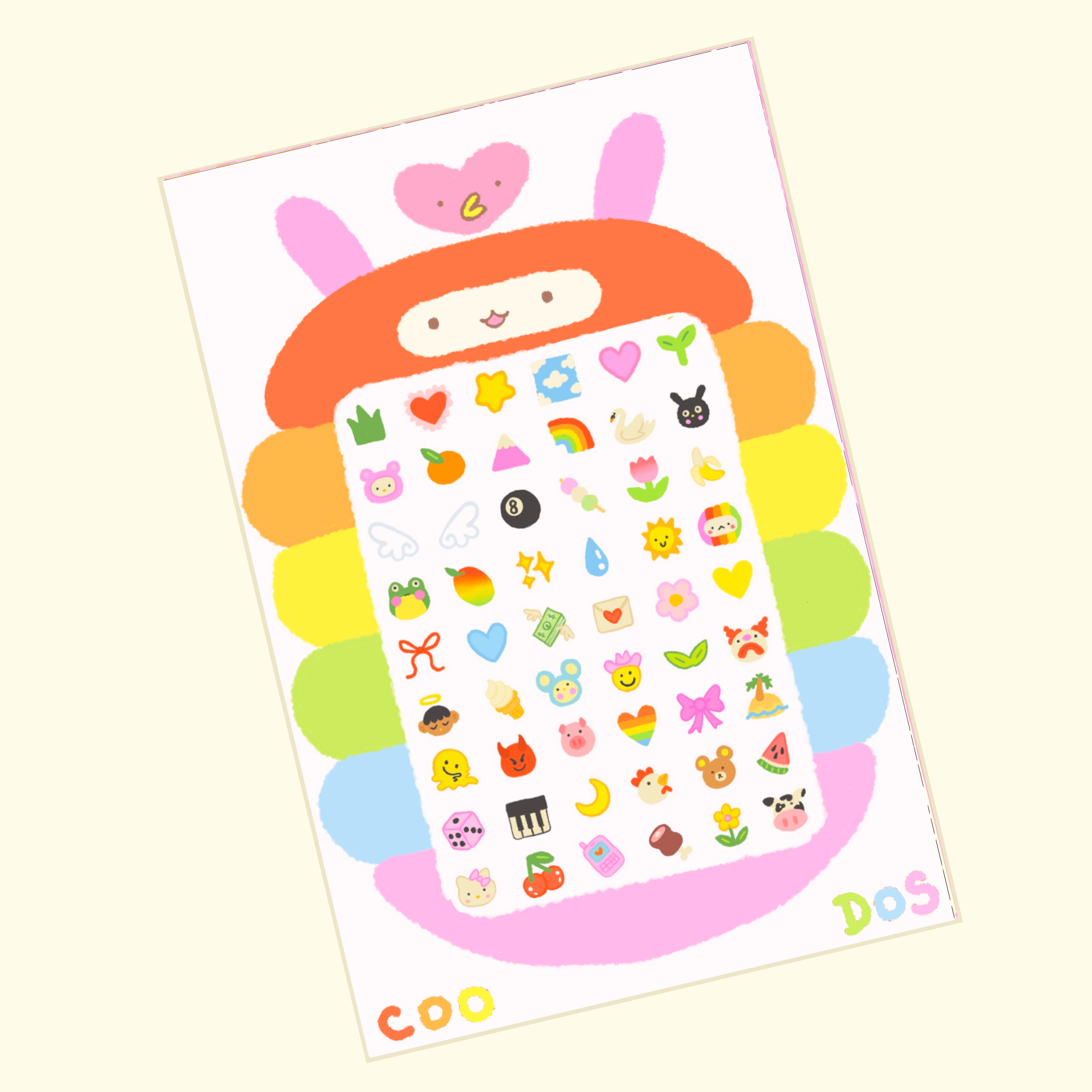 Minis Sticker Sheet