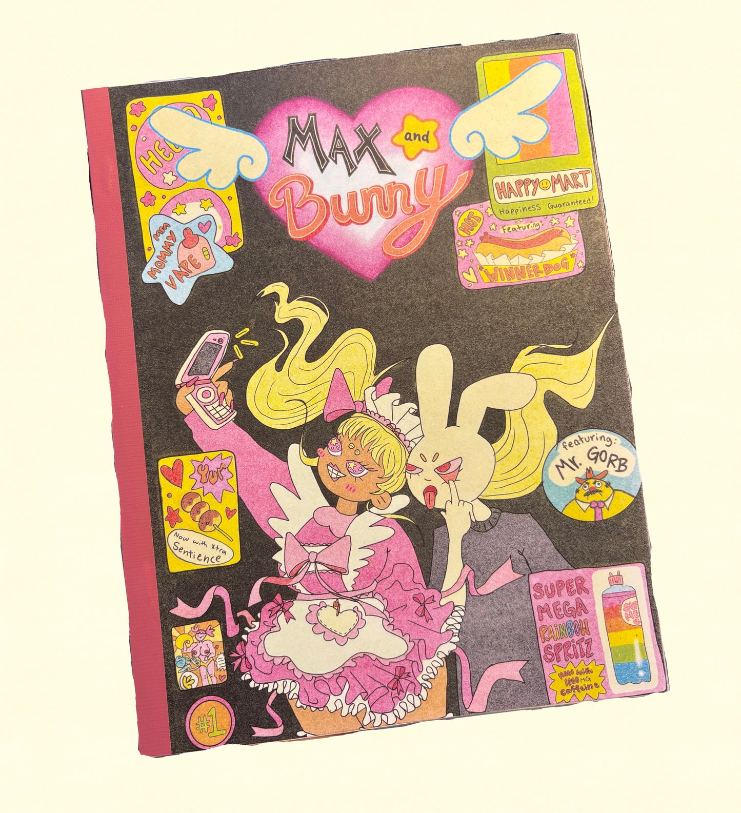 Max and Bunny issue no. 1