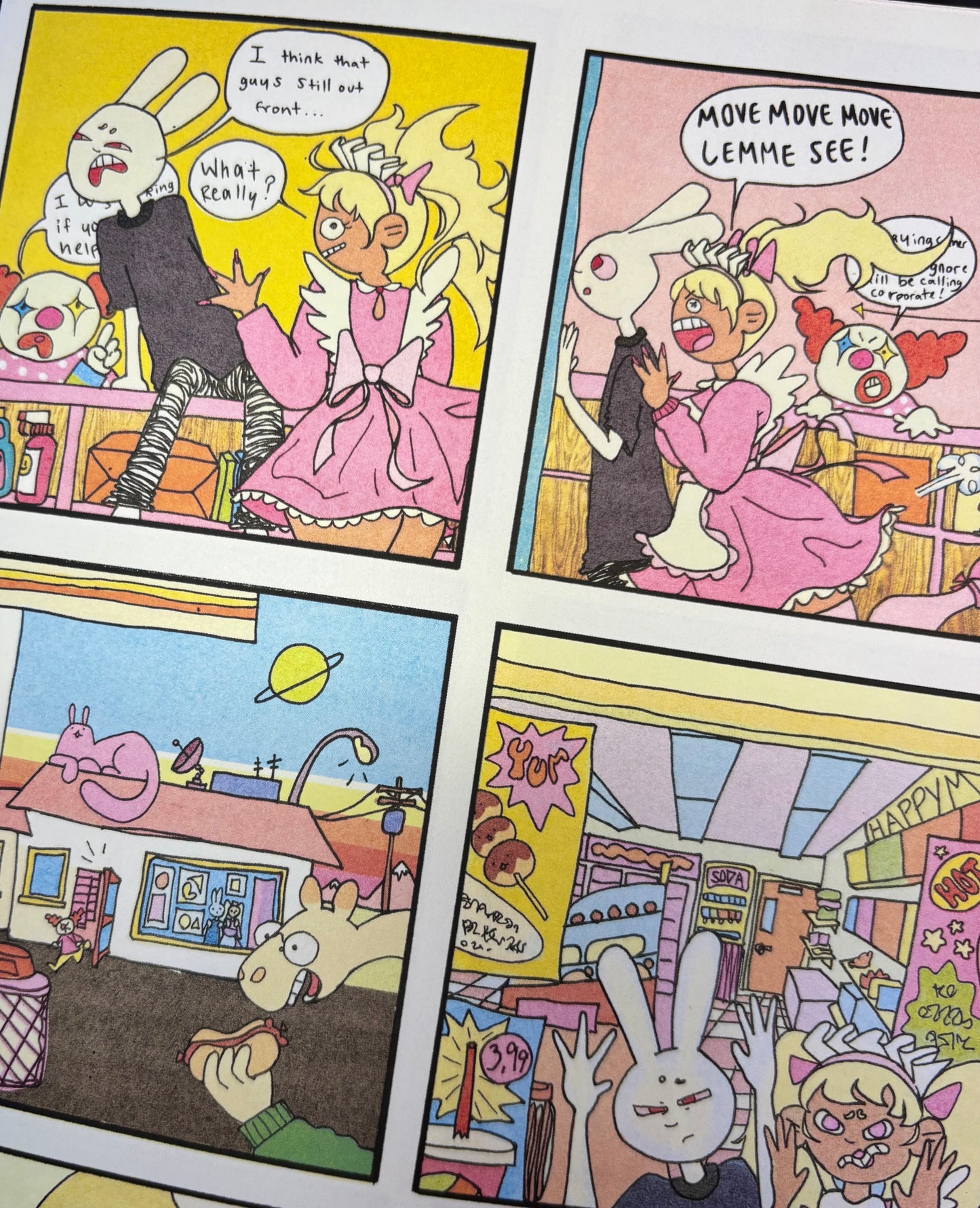 Max and Bunny issue no. 1