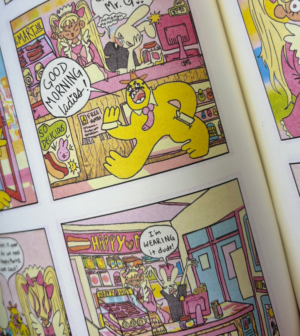 Max and Bunny issue no. 1