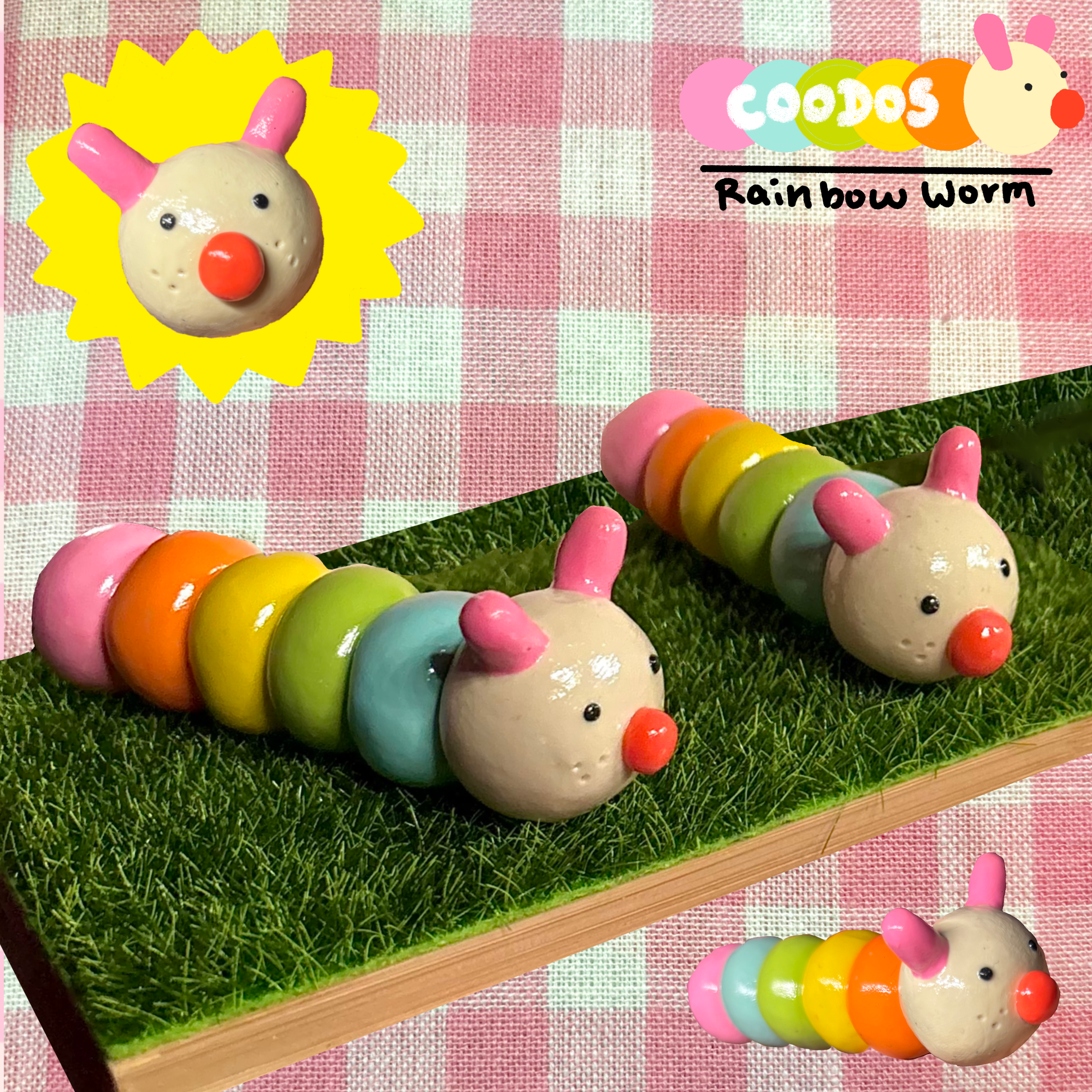 rainbow worm!