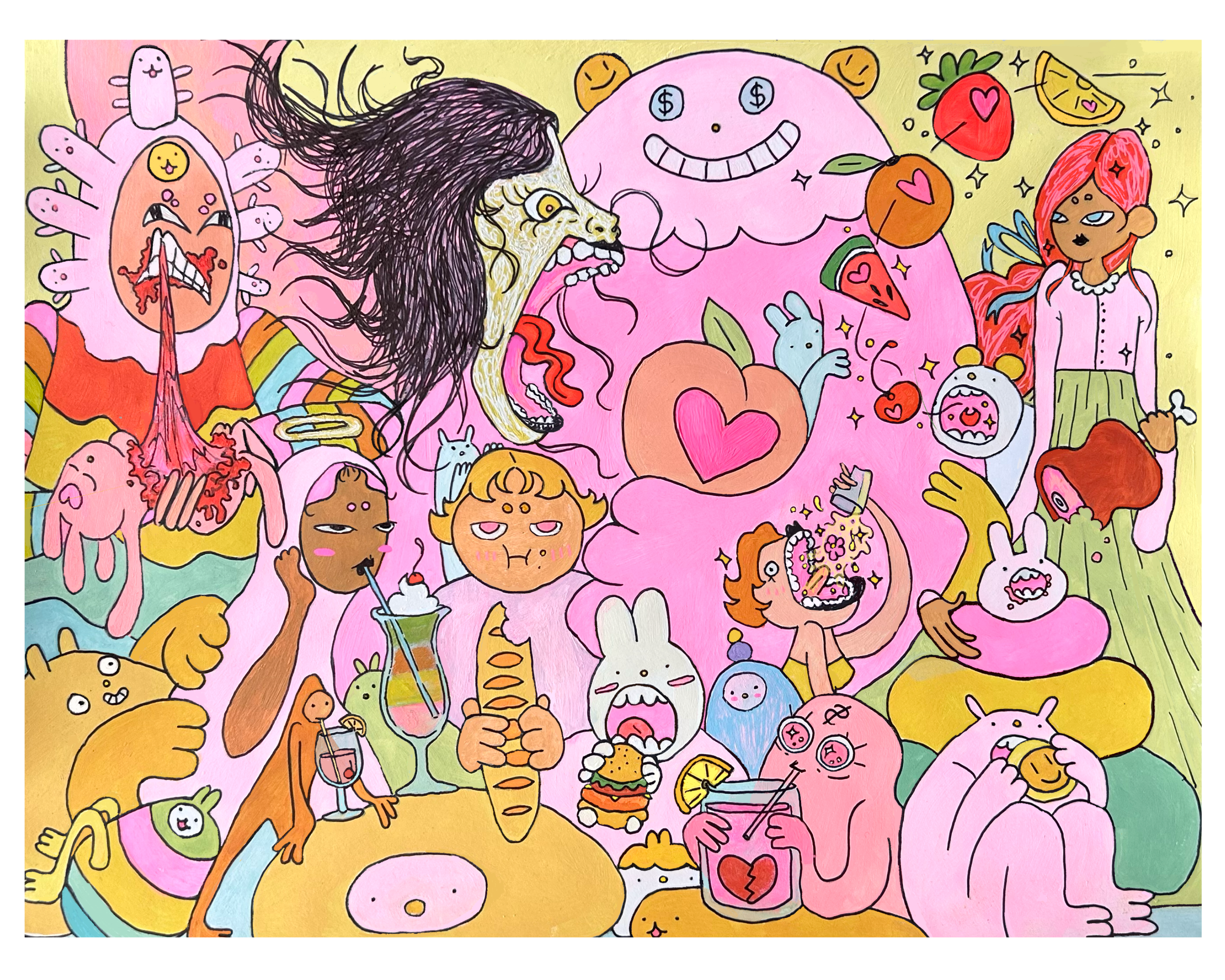 Consume Mini Print