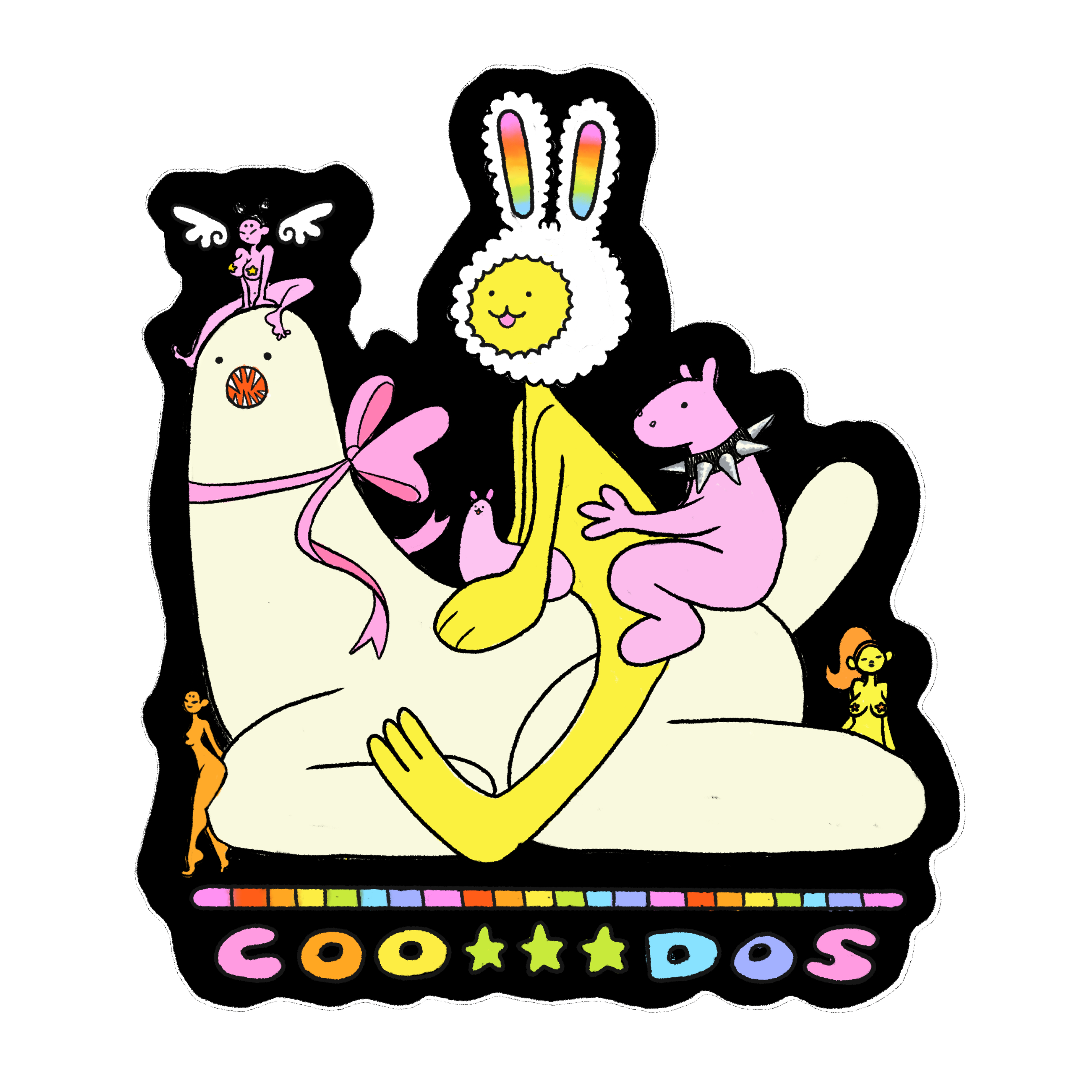Pals Sticker